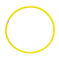 Обруч гимнастический Хулахуп Малый S0016(Yellow) 66 см