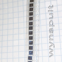 RES 1812 160R 5% 0,75W SMD резістори