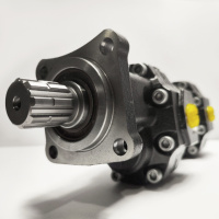 Насос гідравлічний шестеренний тандем 43 + 27 л ISO BIDIRECTIONAL MURAT MAKINA