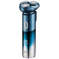 Электробритва аккумуляторная 1200мАч, от USB, бритва VGR V392 Синий