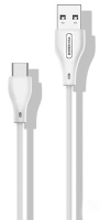 Кабель USB YK Type-C YK-S14a-White 1 м белый