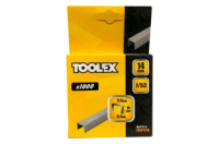 Скоба Toolex 14 x 0.7 x 11.3мм (1000шт) (88T314)