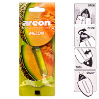 Освежитель воздуха жидкий листик AREON «LIQUID» Melon 5ml (LR12)