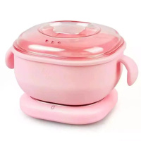 Воскоплав Wax Kettle AND1772 із силіконовою чашею • Апарат для нагрівання воску AND1772 для депіляції вдома та салону