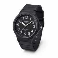 Чоловічий годинник Casio MW-240-1B – Класична модель з полімерним корпусом та водозахистом 5 ATM