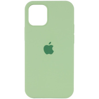 Чохол Apple iPhone 14 Pro Max - Silicone Case Full Protective (AA) М'ятний / Mint - купити в SmartEra.ua