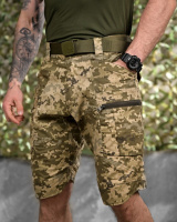 Тактичні шорти PREMIUM піксель ДЛ7039