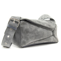 Сумка маленька жіноча м'яка замшева 7036G-Y