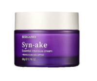 ​Крем для лица со змеиным пептидом Bergamo Syn-Ake Essential Intensive Cream