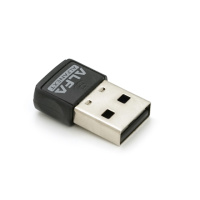Беспроводной сетевой адаптер  Wi-Fi-USB LV-UW06RK-ALFA, RTL8188, 802.11bgn, 150Mbps, 2.4 GHz, Win10/8.1/8/7/XP,Mac OSX 10.7~10.10 and Linux, Box
