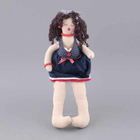 Лялька декоративна «Сеньоріта» 35х12х8 см