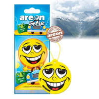 Освіжувач сухий лист - «Areon» - Smile Dry - Fresh Air (Свіжість) (10шт/360ящ)