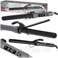Плойка для локонів 25 мм Adler AD 2114 Gray