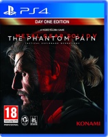 Metal Gear Solid V The Phantom Pain PS4
