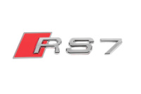 Надпись RS7 для Ауди