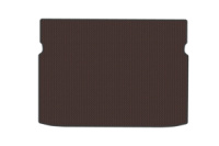 Резиновый коврик в багажник (2020-, коричневый) для Opel Crossland X 2017-2024 гг