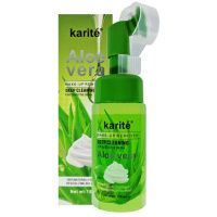 Пенка для умывания с экстрактом алоэ с массажной щеточкой 150 ml