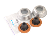 Проставка пружины Chevrolet Lacetti, Opel Astra G, Vectra A, B, Renault Logan 04-19 перед.. в сб. к-т бл. уп.*