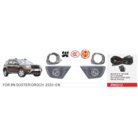 Фары доп.модель Renault Duster 2015-18/RN9212/H11-12V55W/эл.проводка