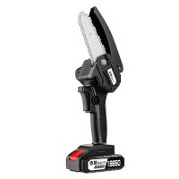 Аккумуляторная цепная пила Baiyi 450W + переходник, 3000rpm