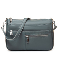 PODIUM Сумка Женская Классическая кожа ALEX RAI 2041-9 blue