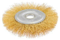 Щетка дисковая Mastertool 150 x 22.2 мм рифленая (19-9115)