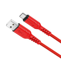 Кабель Hoco X59 USB to Type-C 1m red