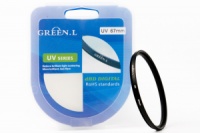 Ультрафиолетовый фильтр UV Green.L 67 мм