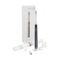 Відбілювальна звукова зубна щітка MEDICA+ Lux 10ХN Aluminum Portable Grey (Japan)