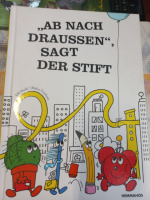 «Ab nach draußen», sagt der Stift von Ulf Stark/Malin Unnborn