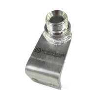 Адаптер 1'' BSP тато - 1'' BSP тато для двоконтурної гідравліки