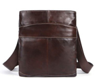 Сумка месенджер чоловічий 714730 Коричневий