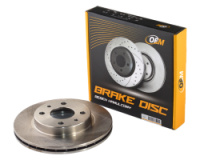 Диск тормозной передний ВАЗ 2110-12, 13« (вент.)