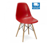 Стілець Тауер Вуд пластиковий червоний