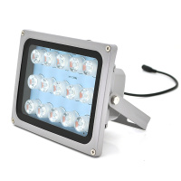 Прожектор направленный с сумеречным датчиком YOSO 12V 18W, 15LED, IP66, угол обзора 60°, дальность до 30м, 177*138*65мм, BOX