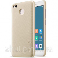 Чехол Nillkin Super Frosted Shield для Xiaomi Redmi 4x Золотистый