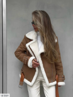 Дубленка IE-3669