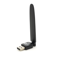 Бездротовий мережевий адаптер з антеною 10см Wi-Fi-USB LV-UW11 -2DB 7601, 802.11bgn, 150MB, 2.4 GHz, WIN7 / XP / Vista / 2K / MAC / LINUX, Blister Q