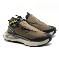 Кросівки Salomon осінь/зима Gore-Tex колір олива