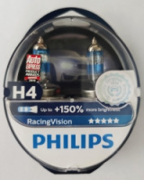 H4 Philips X-tremeVision Pro150 +150% 60/55W 12V