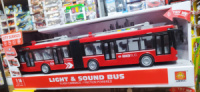 Троллейбус іграшковий міський 911 світло, звук, інерція, 46 см