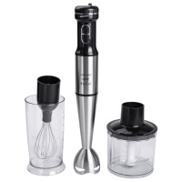 Блендер ручной погружной 800 Вт чаша с венчиком измельчитель (чоппер) Sokany SK-768-4
