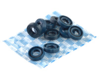 Сальник штока выбора передач КПП Daewoo Lanos/Chevrolet/Nubira/Lacetti/Nexia/Espero/Aveo 13-26-7 (NBR)