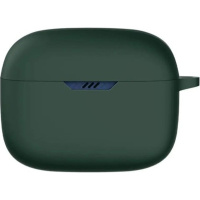 Чехол для наушников BeCover Silicon для JBL Tune 230 NC TWS Dark Green (709601)