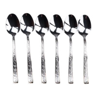 Набор столовых ложек из нержавеющей стали 6 штук HP96919