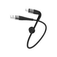 Кабель Borofone BX32 USB to MicroUSB 0.25m black