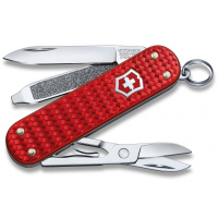 Нож Victorinox Classic SD Precious Alox Iconic Red (0.6221.401G)