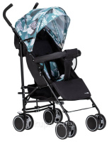 Коляска для дитини прогулянкова FreeON Simple, black - green