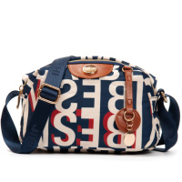 PODIUM Сумка Женская Текстиль полиамид Jielshi 1158 blue letters