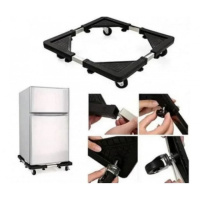 Передвижная подставка на колесиках для стиральной машины и холодильника